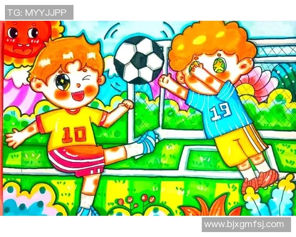 足球巨星卡通形象大集合精彩呈现球场英雄的独特魅力与风采