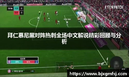 拜仁慕尼黑对阵热刺全场中文解说精彩回顾与分析