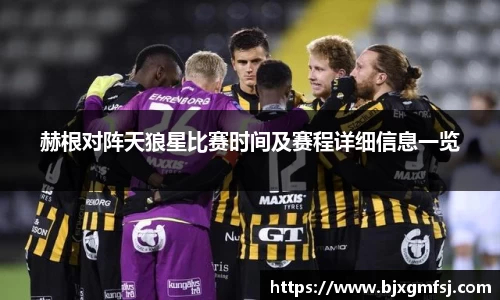 赫根对阵天狼星比赛时间及赛程详细信息一览